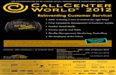 Reinventing Customer Service! - CallCenterGurucallcenterguru.ru/docs/02-7649_HB_englisch_3343...Exhibition 28th of February – 1st of March 2012 Reinventing Customer Service! Be part