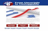 T E P From Uncertain 6 · Overcoming Stage Fright. 119 Step 6: From Uncertain to Unstoppable Stretch and Breathe Stretching and deep breathing relax you physically; they slow your