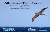 Albatross Task Force - birdlife.org · Brazil (9 vessels operating out of Rio Grande and Itajaí and ca. 55 vessels in Cabo Frio). Team progress Industrial pelagic longline Data collected