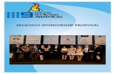 2014/2015 SPONSORSHIP PROPOSAL - Awards Australia...The “call for nominations” runs to the close of nominations in December 2014. Judging will then take place in February 2015.