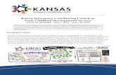 Kansas Interagency Coordinating Council on Early Childhood ... · Goosen provided facilitation for the meeting, and a graphic recorder was provided by the University of Kansas Center