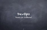 DevOps - RESINFO...Everything is a buzzword for people who do not understand what’s behind 23 24 Looking for - a young DevOps - just graduated - with 20 years experience in similar