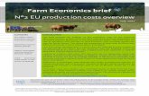 Farm Economics brief - European CommissionFarm economics brief Page 3 / 14 In the livestock sectors, operating costs rose abruptly in 2008 (from +12 % to +26 %, depending on the EU-group