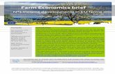 Farm Economics briefFarm economics brief Page 2 / 12 1. The economic crisis disrupted the increasing trend in farm income During the last decade, farm income1 per worker increased