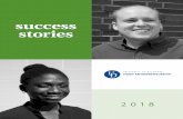 success stories - University of Delaware Stories/Horn_Success-Stories_2… · social venture raised money and awareness by running across the country, ... leg up in helping with the