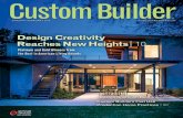 Design Creativity Reaches New Heights 10€¦ · REACHES new heights T he custom- and spec-home categories of the Best in American Living Awards (BALA) have always yielded a rich
