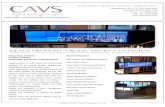 Dexus Project Overview - CAVS€¦ · presentation space and reception area. Video wall solution features ten Samsung full HD slim bezel monitors all displaying full HD with network
