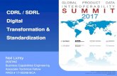 CDRL / SDRL Digital Transformation & Standardization...Global Product Data Interoperability Summit | 2017 BOEING is a trademark of Boeing Management Company Copyright © 2017 Boeing.