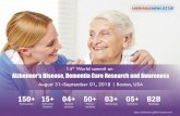 14th World summit on Alzheimer’s Disease, Dementia Care …€¦ · network and exchange innovative ideas for future Alzheimer’s-Dementia disease and other neurodegenerative diseases