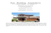 Ace Building Inspections · Property Address: Sydney Metro Date Of Inspection: 1st January 2016 Please feel free to contact the inspector Trevor Hyde who carried out this inspection