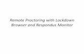 Remote Proctoring with Lockdown Browser and Respondus Monitorthecenter.setonhill.edu/documents/10-24-2016.pdf · 24/10/2016  · Terminology from 2013 -14 to Spring 2016. ... before