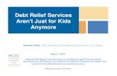 Debt Relief Services Aren't Just for Kids Anymore · • Debt consolidation • Debt elimination • Debt negotiators 30. Services Offered Part 2 of Poll ... *the “receives” part