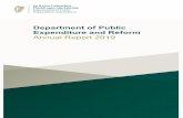 Department of Public Expenditure and Reform Annual Report 2019 · Management of Voted Expenditure 7 1.3. Capital Expenditure Management 8 ... Public Service ICT Strategy Key Achievements