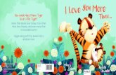 More than bears love honey, more than mice love cheese ... · How much does Mama Tiger love Little Tiger? More than bears love honey, more than mice love cheese, and even more than