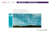 Guidance for Evaluating Human Health Impacts in ... · impacts of air pollution. The air quality research, monitoring and modelling activities of Environment and Climate Change Canada