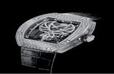 TECHNICAL SPECIFICATIONS OF THE RICHARD MILLE … · TECHNICAL SPECIFICATIONS OF THE RICHARD MILLE TOURBILLON RM 051 PHOENIX-MICHELLE YEOH Tonneau case - Limited edition of 18 unique