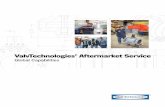 ValvTechnologies’ Aftermarket Service...Multiple welding stations with positioners MIG, TIG, FLUX-CORE capabilities Welding ValvTechnologies leads the industry with our unparalleled