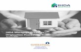 IHDA Mortgage Products Origination Procedural Guide€¦ · 01/07/2020  · good credit, to finance ... the Lender provides the borrower an amount over the allowed assistance amount,