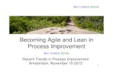 Becoming Agile and Lean in Process Improvement 2018-04-24آ  Becoming Agile and Lean in Process Improvement