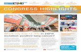 ESMO Asia 2016 Sunday Highlighs...2 Sunday 18 December 2016 - ESMO Asia CONGRESS HIGHLIGHTS Tumour treating fields – a potential strategy for breast cancer Alternating low-intensity