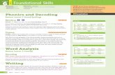 6 DAY 3 Foundational Skills - Amazon Web Servicesecommerce-prod.mheducation.com.s3.amazonaws.com/unitas/... · 2016-09-16 · Resources: • Sound/Spelling Card 30 • Routines 4