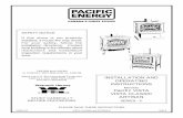 INSTALLATION AND OPERATING INSTRUCTIONS Pacific VISTA …ristove.com/new_stoves/pacific_pdf/vista_fs.pdf · 2017-10-13 · 6. Do not store wood within heater installation clearances,