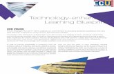 2017-2021 Technology-enhanced Learning Blueprint · time’ support for teaching staff. ... 2.2 Ensure minimum standards for accessibility of learning technologies and learning resources,