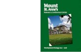 Retreat & Conference Centre - Mount St. Anne's...Retreat & Conference Centre Development Strategy 2011 – 2016 Mount St. Anne’s Retreat & Conference Centre Killenard, Portarlington,