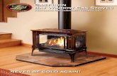 Cast Iron Bay Window Gas Stoves€¦ · The Greenfield™ cast iron gas stove is a true revolution in stove design. Combining clean lines, graceful proportions and traditional cast