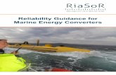 Reliability Guidance for Marine Energy Convertersriasor.com/wp-content/uploads/2016/12/Reliability...2016/12/16  · Catapult (ORE Catapult), and SP Technical Research Institute of