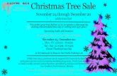 Christmas Tree Saleelcentrodelaraza.org/wp-content/uploads/2019/11/Bilingual-Xmas-Tre… · Christmas Tree Sale November 24 through December 20 while trees last While trees last,