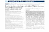 Treatment of canine atopic dermatitis: 2010 clinical ... · Treatment of canine atopic dermatitis: 2010 clinical practice guidelines from the International Task Force on Canine Atopic