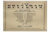Brentham Bulletin Vol1 No.7 July 1948 COM€¦ · PLUMBERS, DECORATORS Hot Water and Sanitary Engineers - Zincworkers Office 46 PITSHANGER LANE EALING, W.5 Works 12 PITSHANGER LANE