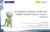 H2020: Energía limpia, segura y eficiente · H2020: ENERGÍA LIMPIA, SEGURA Y EFICIENTE. 2 INDICE ... CDTI- Centre for the Development of Industrial Technology Luisa.revilla@cdti.es