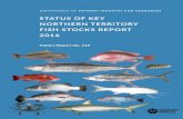Status of Key NT Fish Stocks Report 2016 · STATUS OF KEY NORTHERN TERRITORY FISH STOCKS REPORT 2016 iii DIRECTORS MESSAGE Fisheries in the Northern Territory are diverse in the area