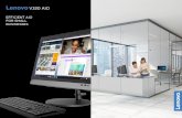 EffIcIEnt AIO fOr SmAll BuSInESSES - Lenovo...EffIcIEnt AIO fOr SmAll BuSInESSES cOnVEnIEnt And POwErful AIO fOr EVErydAy cOmPutIng Itdm Benefits fast, responsive, and reliable, the