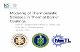 Modeling of Thermoelastic Rollett Donegan · 2013-10-07 · The new random variable X | X > μ 1 is also described by the GPD. The updated parameters are σ 1 = σ 0 +ξ 0(μ 1 −μ
