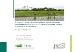 Fostering Synergies between Biodiversity Conservation and ... · biodiversity conservation and multifunctional, small-holder farming, agro-forestry systems, organic farming or other