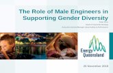 The Role of Male Engineers in Supporting Gender Diversity · The Role of Male Engineers in Supporting Gender Diversity Peter Price Head of Corporate Strategy Executive General Manager