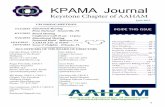 Keystone Chapter of AAHAM€¦ · 2 June 2015 Hello Everyone We are basically at the mid- year mark of 2015 or for many of the providers you are at fiscal year end (June 30th). Regardless,