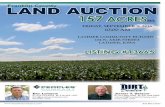 Franklin County LAND AUCTION 157 157 ACRESs3.amazonaws.com/loa.data/inv/3417479/13665 Auction Flyer.pdf · Except a parcel described in Survey #03-3208. Please refer to abstract for