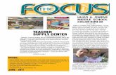 spring summer 2017 FOCUS Newsletter - cpschools.com · FAMILY, FITNESS, and FUNDRAISING – in that February 1 was an exciting day for Chesapeake teachers due to t Foundation’s