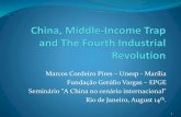Fundação Getúlio Vargas EPGE Seminário A China no cenário ...epge.fgv.br/conferencias/seminario-china-no-cenario-internacional-20… · Fourth Industrial Revolution as an Opportunity