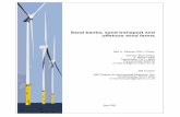 Sand banks, sand transport and offshore wind farms · Sand banks, sand transport and offshore wind farms 5 Summary The introduction of a second round of offshore wind farm leases,
