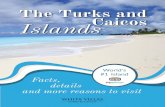 TURKS and CAICOS ISLANDS - White Villas · Little Water Cay Little Water Cay famous for its population of Turks and Caicos rock iguanas. This species used to be common on the islands,