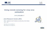 Using remote sensing for crop area estimation€¦ · Javier.gallego@jrc.it. Bogota, 25-28 November 2008 2 Satellite images and area estimation Satellite images (possibly classified)