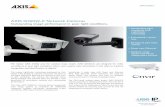 Axis Q1602/-E Datasheet - use-ip.co.uk€¦ · AXIS Q1602/-E incorporate a new and revolutionary technology by Axis, called Lightfinder. The Lightfinder technology incorporates a