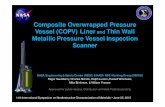 Composite Overwrapped Pressure Vessel (COPV) Liner Thin ... · Laser Techniques Company (LTC) 425-855-0607 mikeb@laser-ndt.com Waller Jess NDE Standards Jacobs 575-524-5249 jess.m.waller@nasa.gov