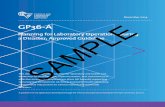 GP36-A: Planning for Laboratory Operations During a ... · recovery, while following the quality management approach for policies and procedures (see CLSI document QMS012). The document