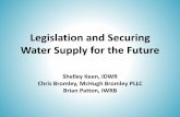 Legislation and Securing Water Supply for the Future€¦ · Presentation Outline •Water Right Adjudications •2020 Legislation •ESPA Transfers •IDWR Rules Reauthorization.